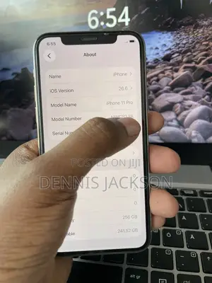Apple iPhone 11 Pro 256 GB White