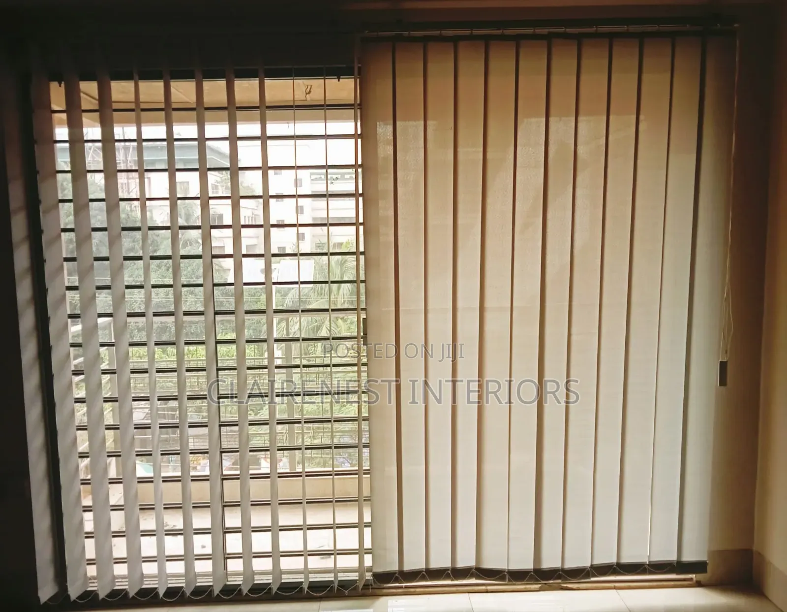Give Every Window a Stylish Transformation With Vertical Blinds