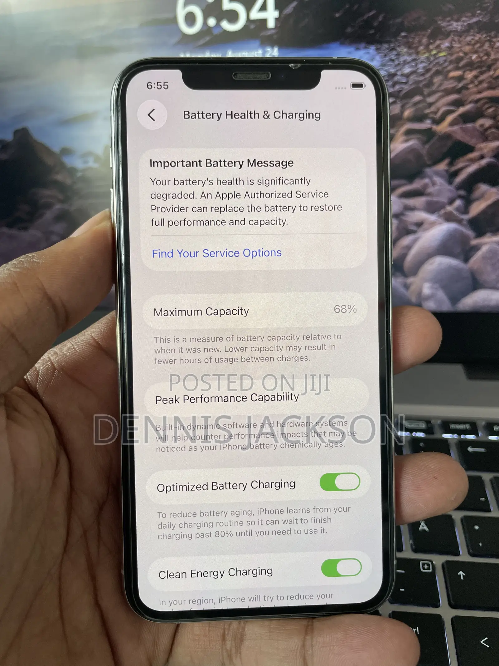 Apple iPhone 11 Pro 256 GB White