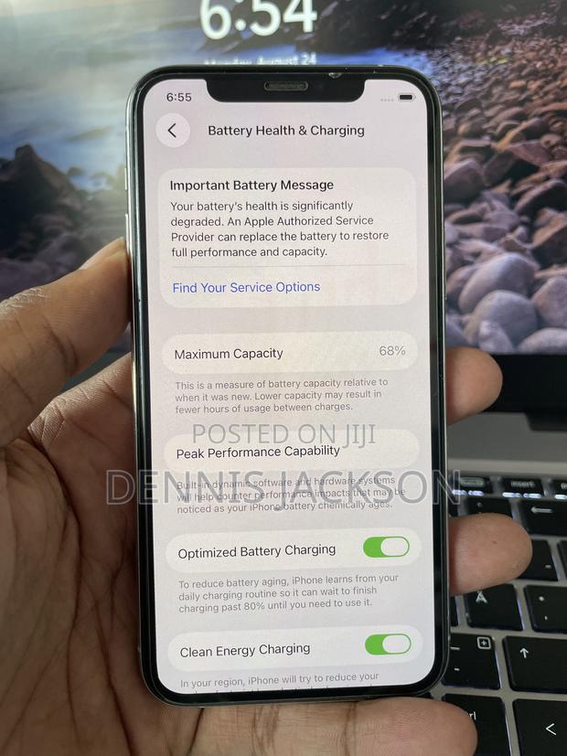 Apple iPhone 11 Pro 256 GB White - thumbnail 4