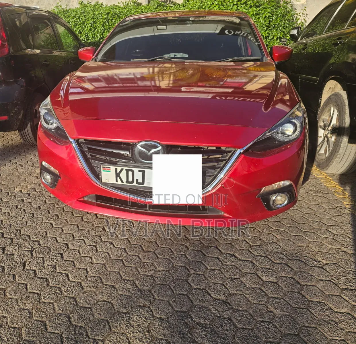 Mazda Axela 2015 Red
