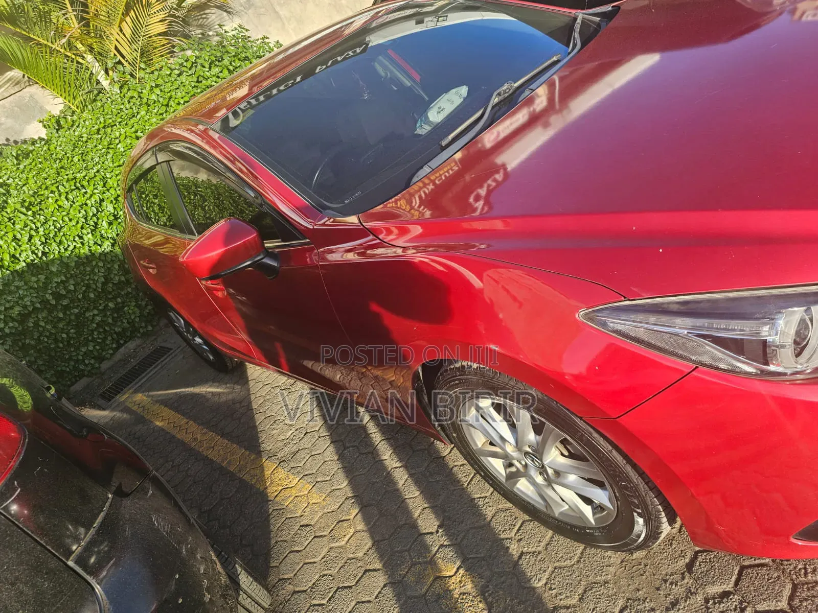 Mazda Axela 2015 Red