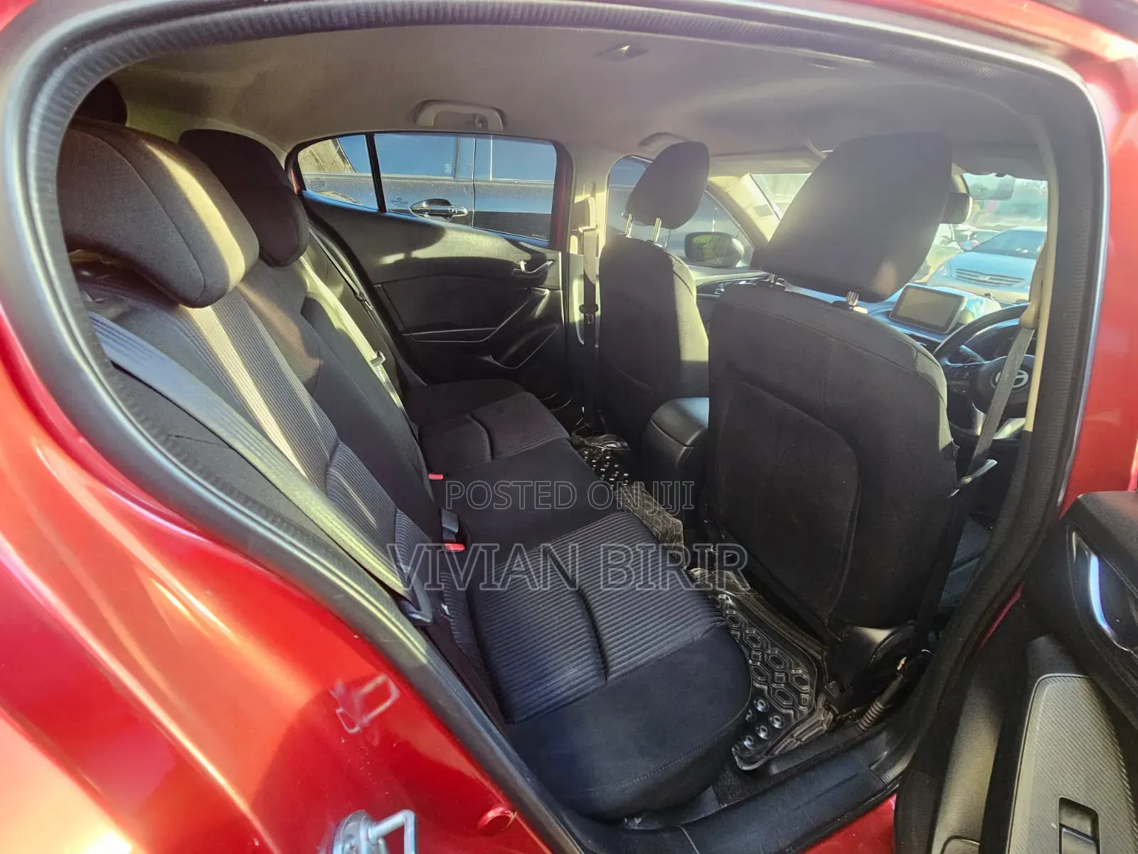 Mazda Axela 2015 Red
