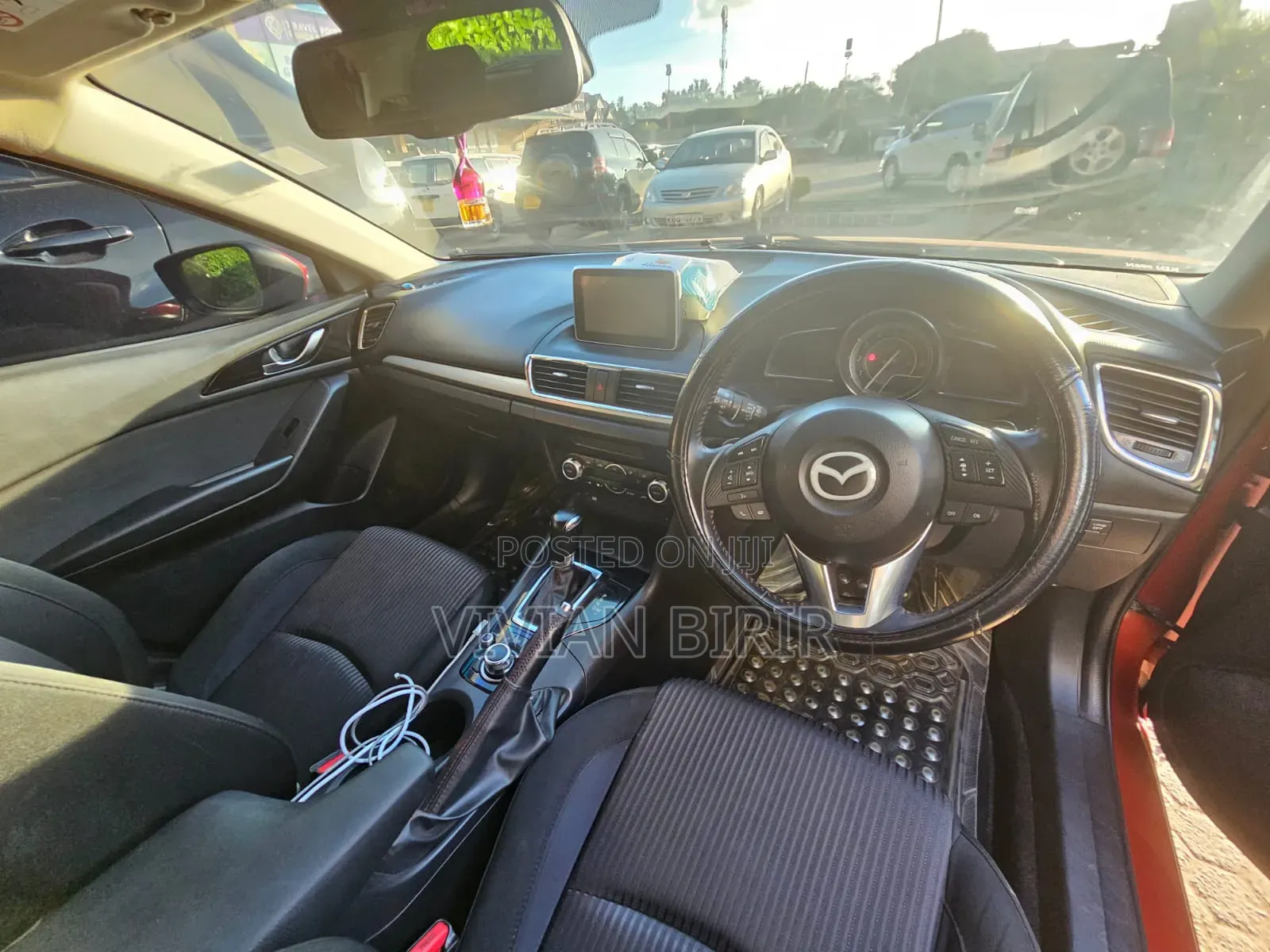 Mazda Axela 2015 Red
