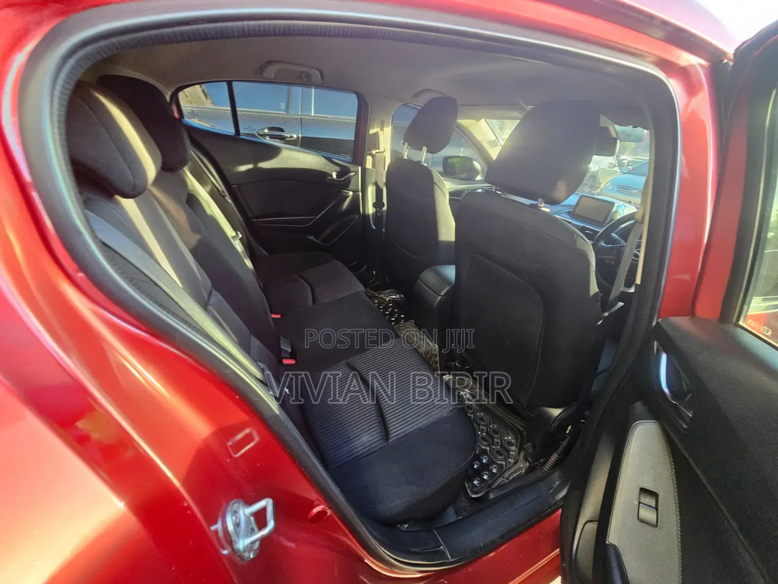 Mazda Axela 2015 Red
