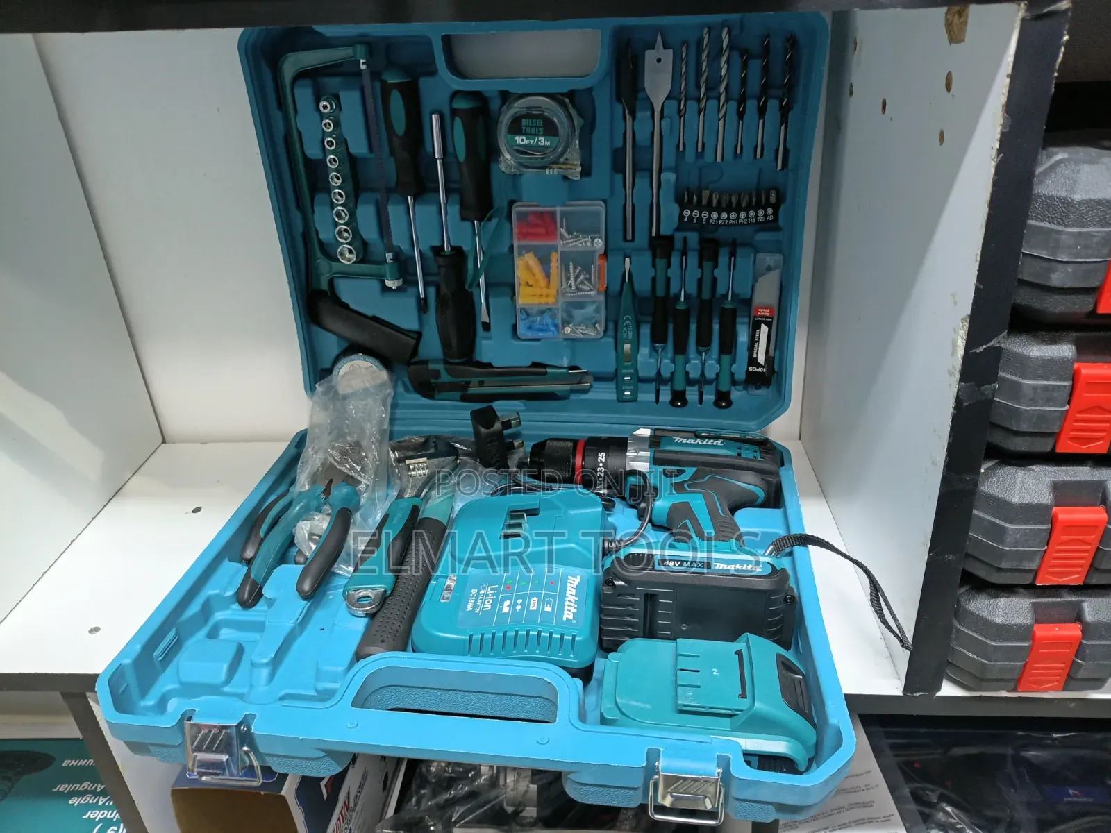 Makita Electric Drill Set