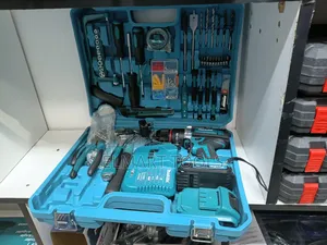 Makita Electric Drill Set