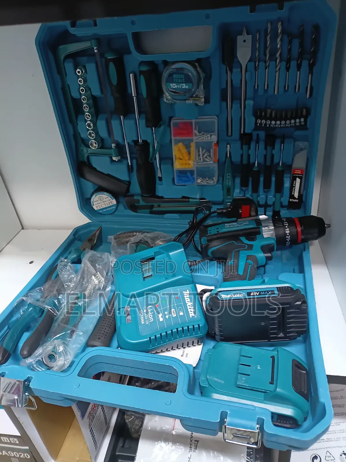 Makita Electric Drill Set