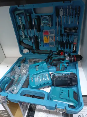 Makita Electric Drill Set