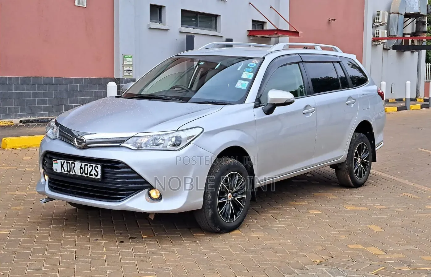 Toyota Corolla Fielder 2017 Gray