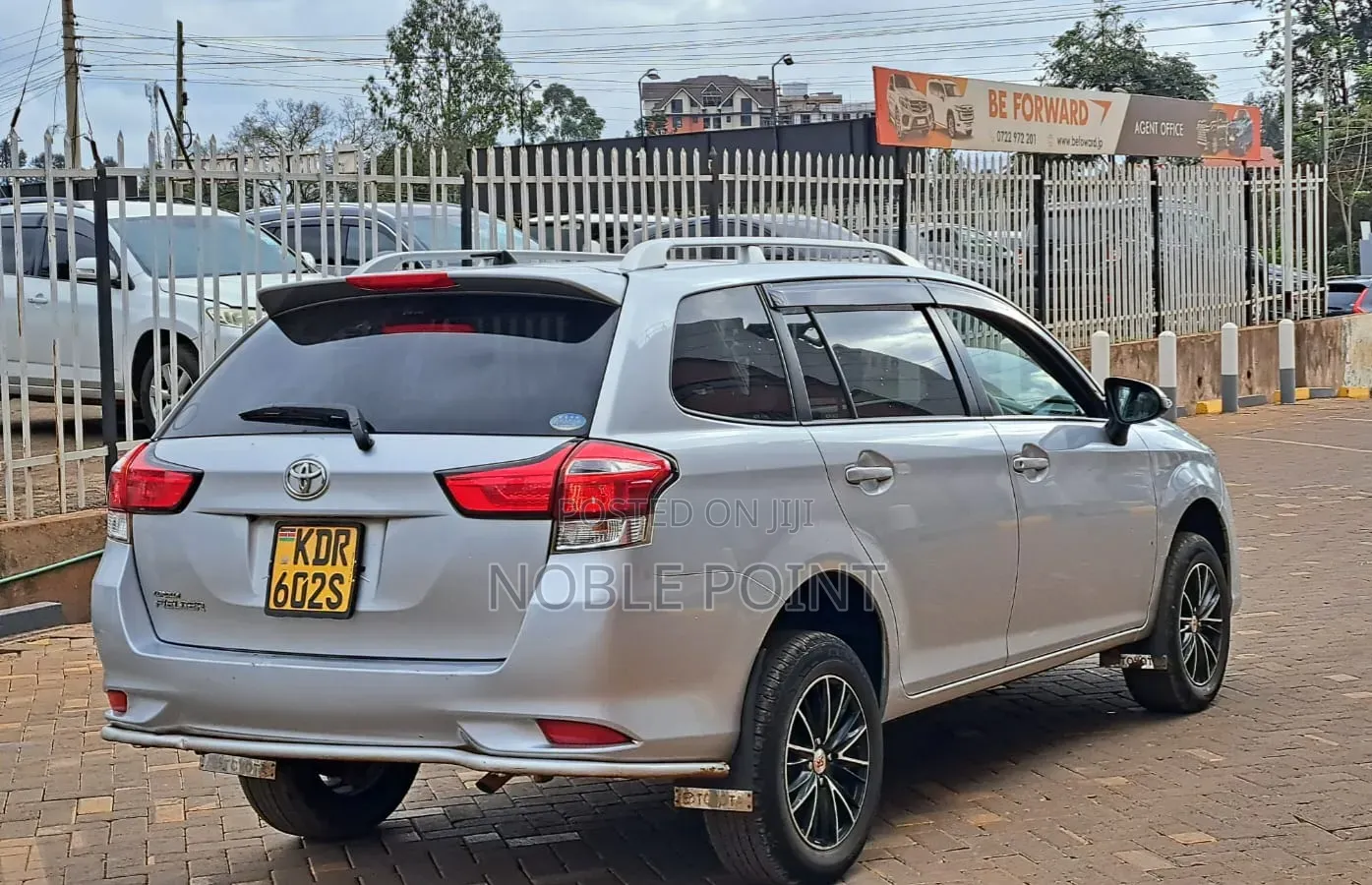 Toyota Corolla Fielder 2017 Gray