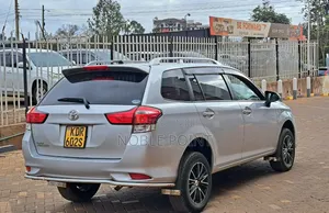 Toyota Corolla Fielder 2017 Gray