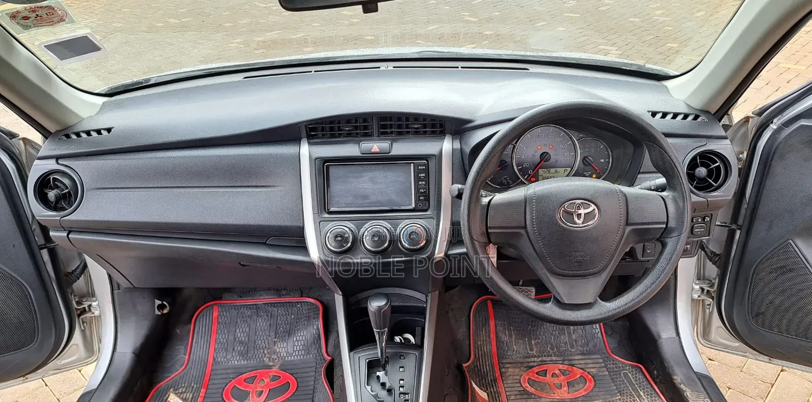 Toyota Corolla Fielder 2017 Gray