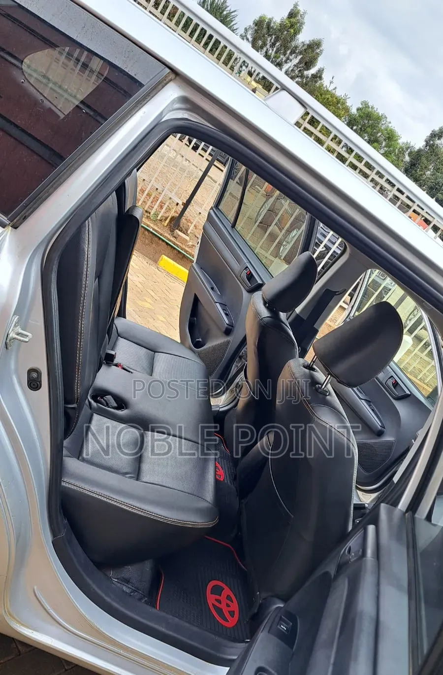 Toyota Corolla Fielder 2017 Gray
