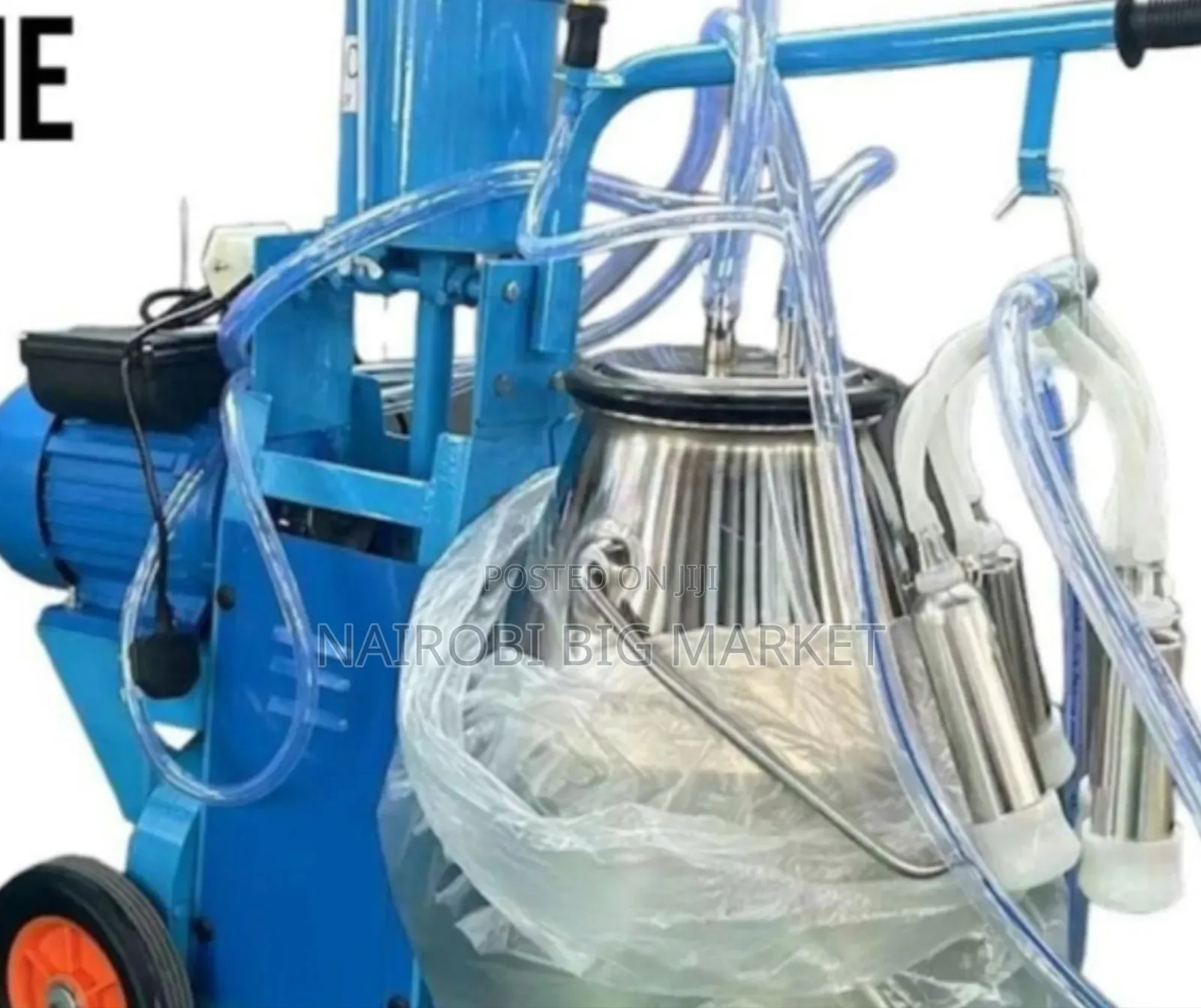 Milking Machine Single Cylinder