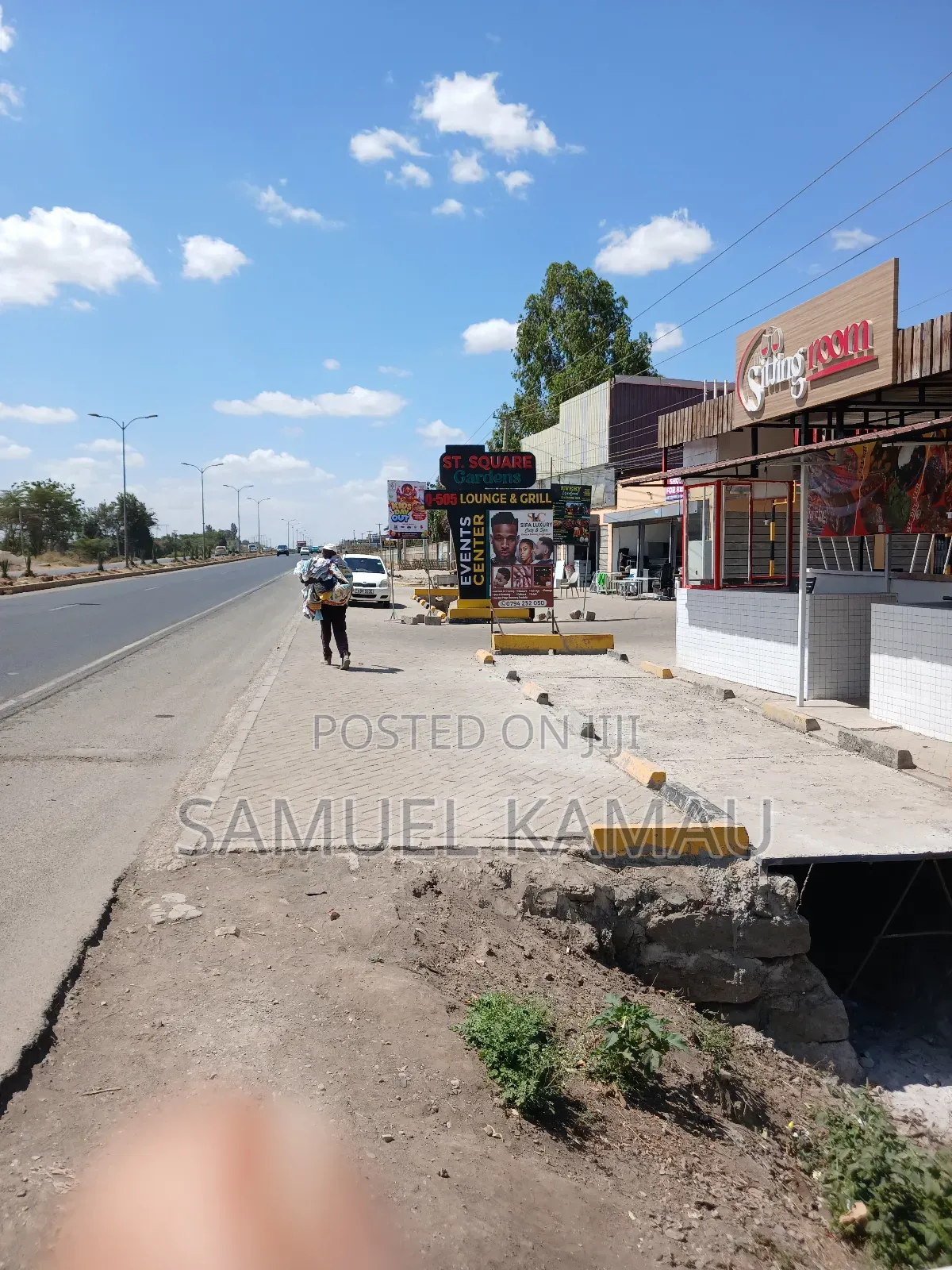 Northern Bypass, 1 Acre on Tarmac for Lease.