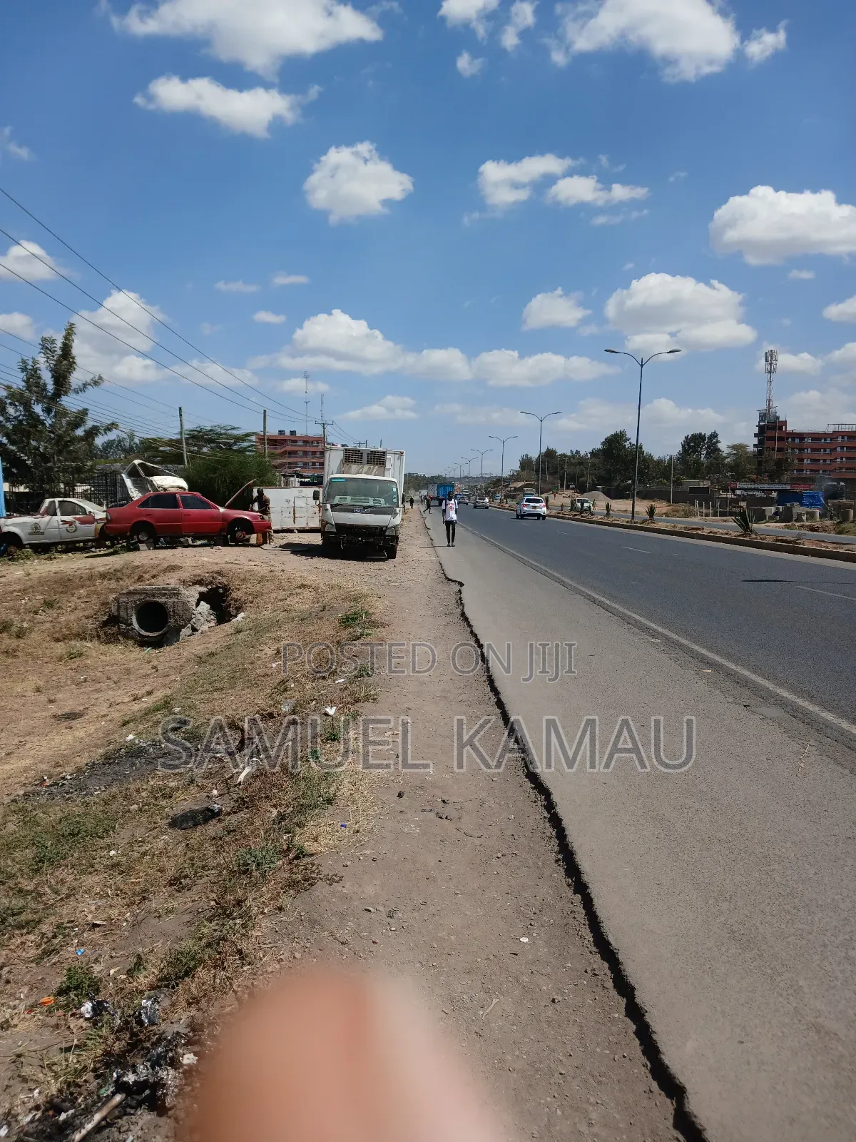 Northern Bypass, 1 Acre on Tarmac for Lease.