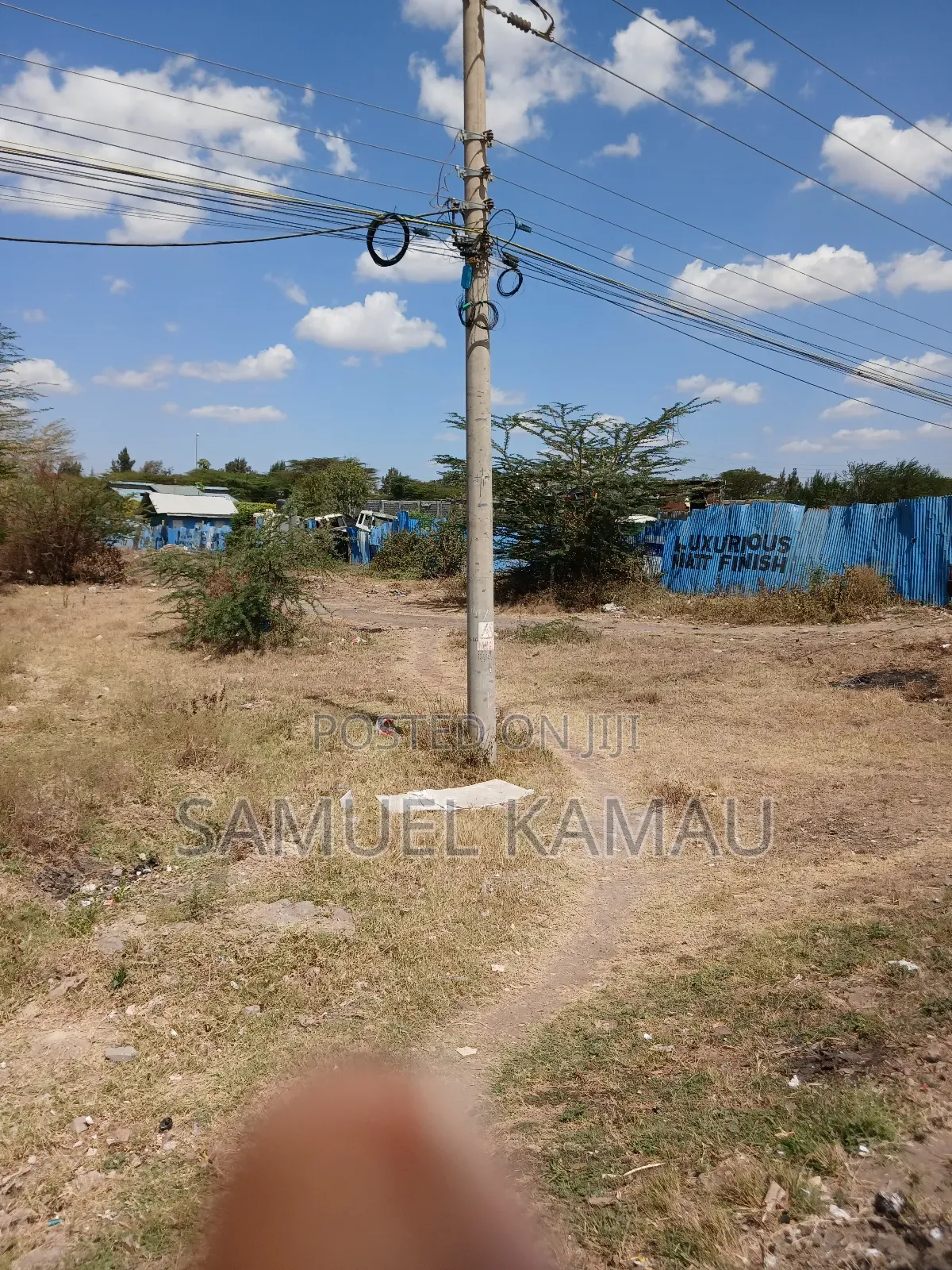 Northern Bypass, 1 Acre on Tarmac for Lease.