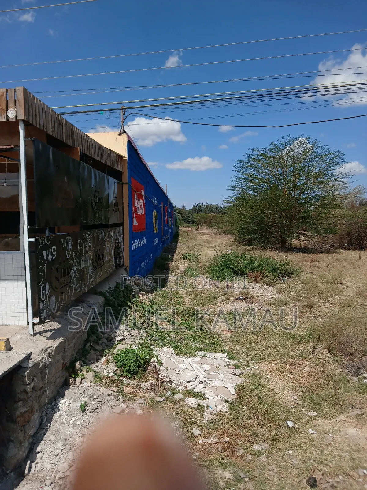 Northern Bypass, 1 Acre on Tarmac for Lease.