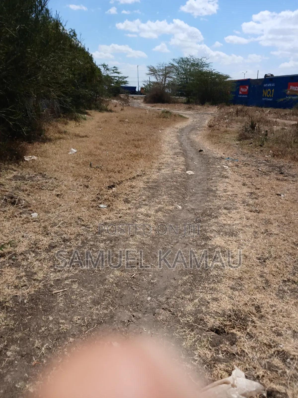 Northern Bypass, 1 Acre on Tarmac for Lease.