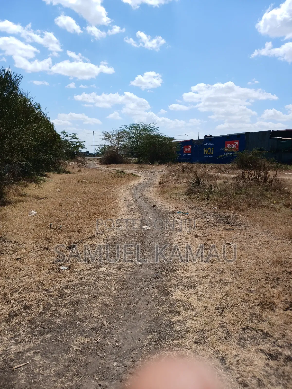 Northern Bypass, 1 Acre on Tarmac for Lease.