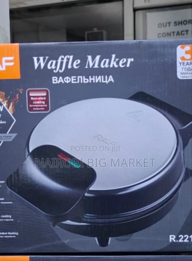 RAF Waffle Maker