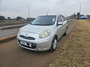 Nissan March 2013 Silver