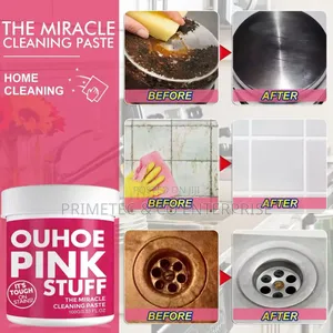 100g Pink Stuff Multipurpose Cleaner Cream.