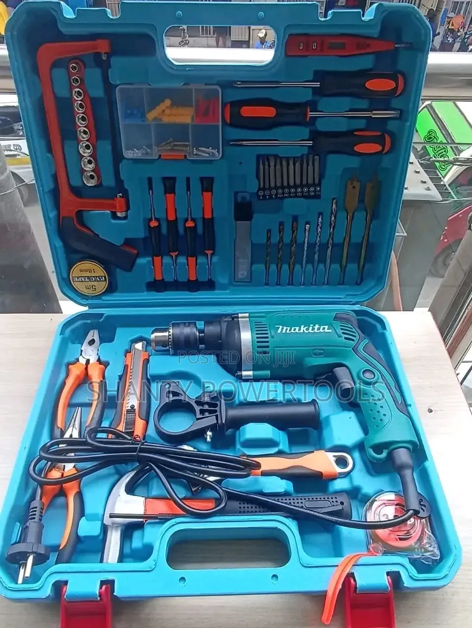 Electric Drill Set