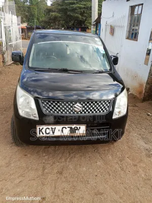 Suzuki Wagon R 2013 Black