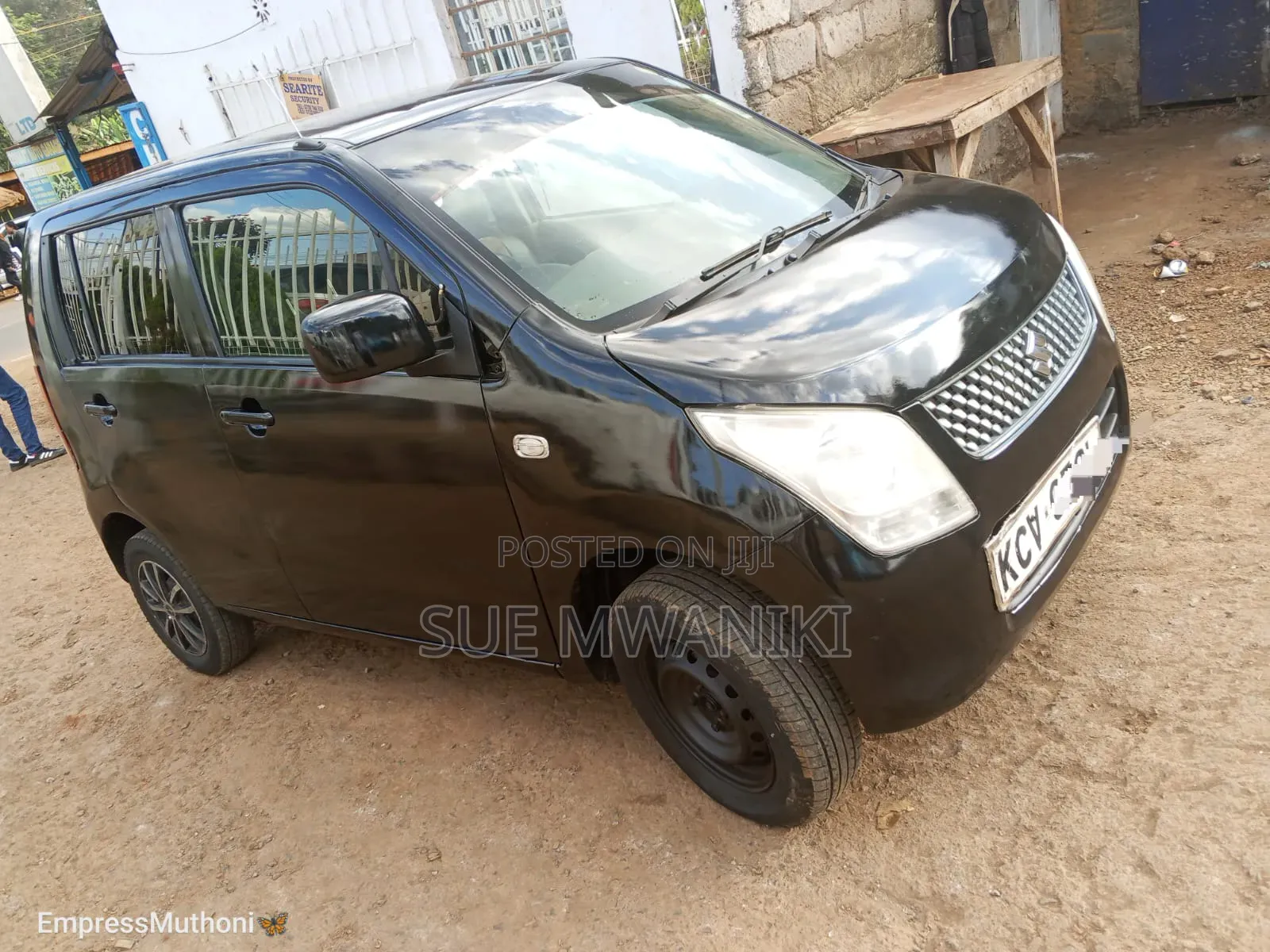 Suzuki Wagon R 2013 Black