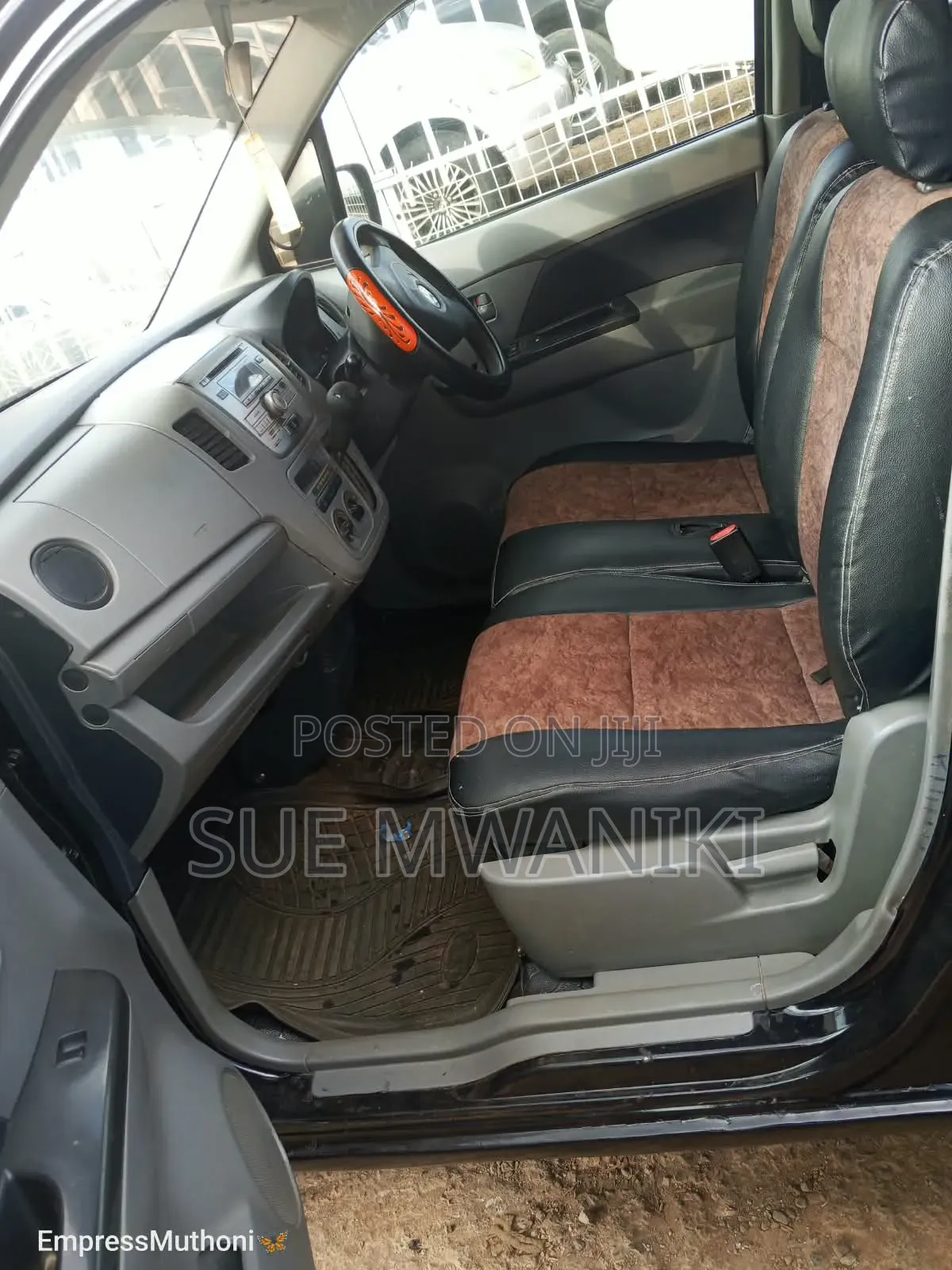 Suzuki Wagon R 2013 Black