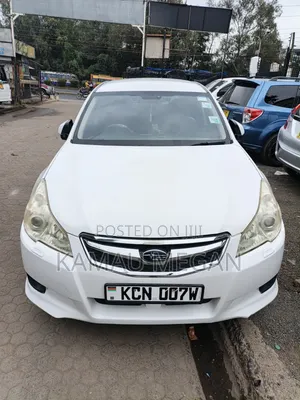 Subaru Legacy 2010 White