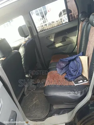 Suzuki Wagon R 2013 Black
