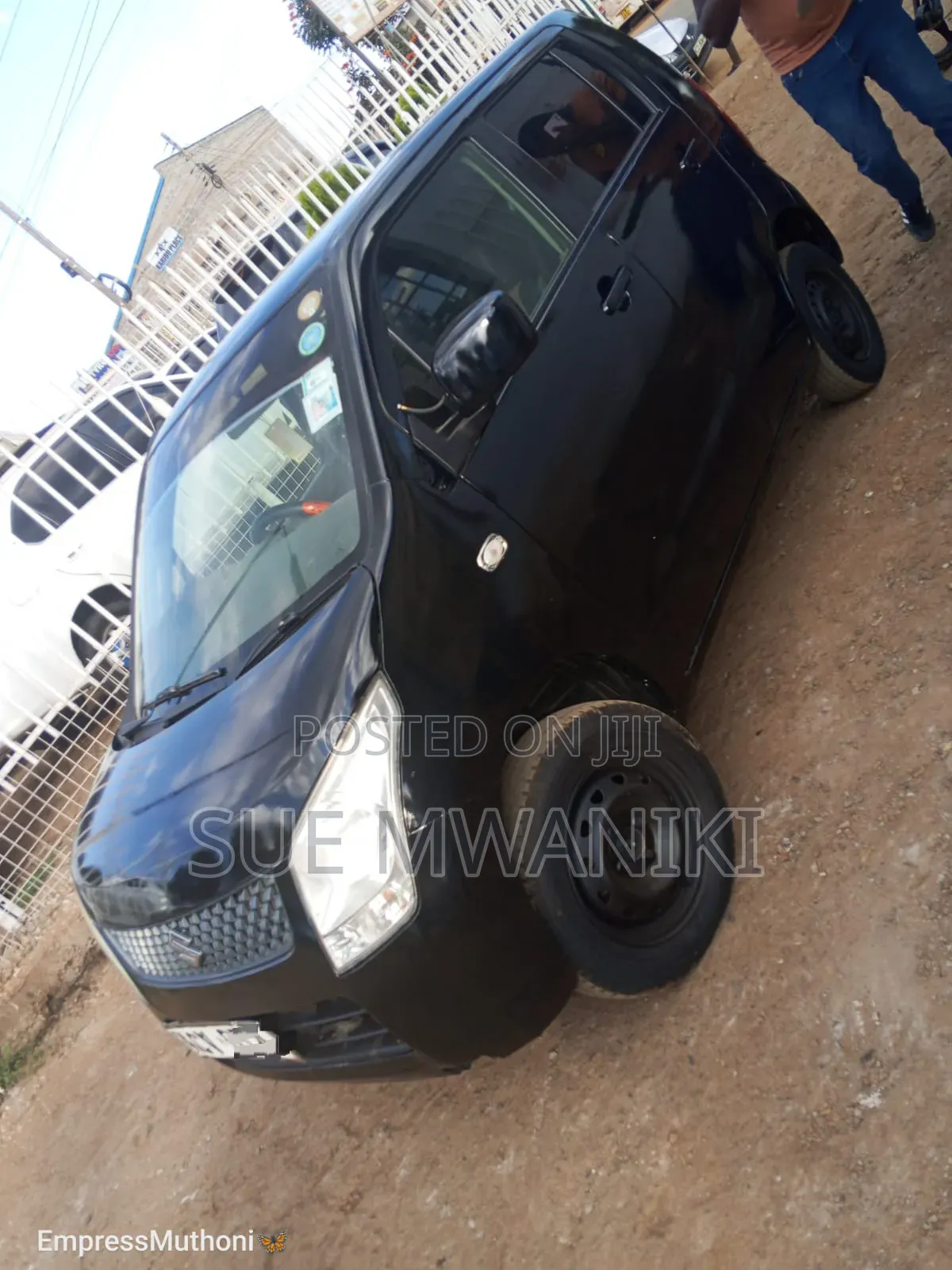Suzuki Wagon R 2013 Black