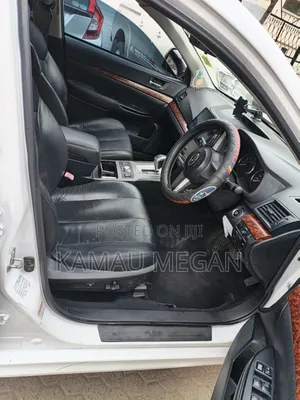 Subaru Legacy 2010 White