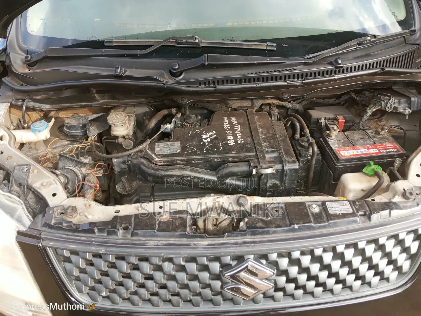 Suzuki Wagon R 2013 Black