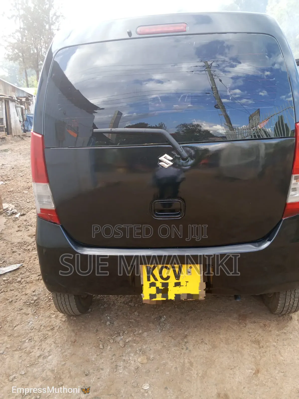 Suzuki Wagon R 2013 Black