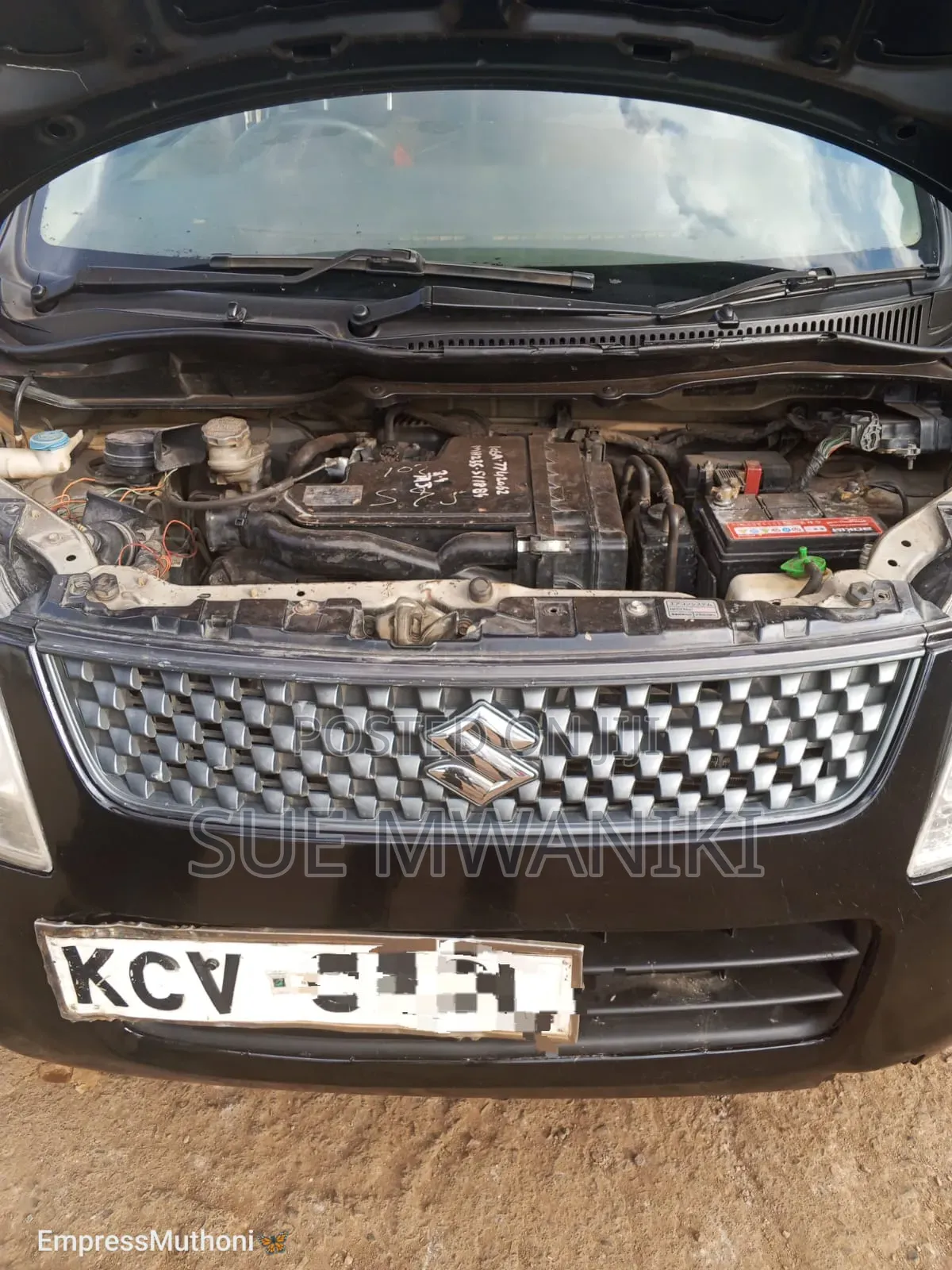 Suzuki Wagon R 2013 Black
