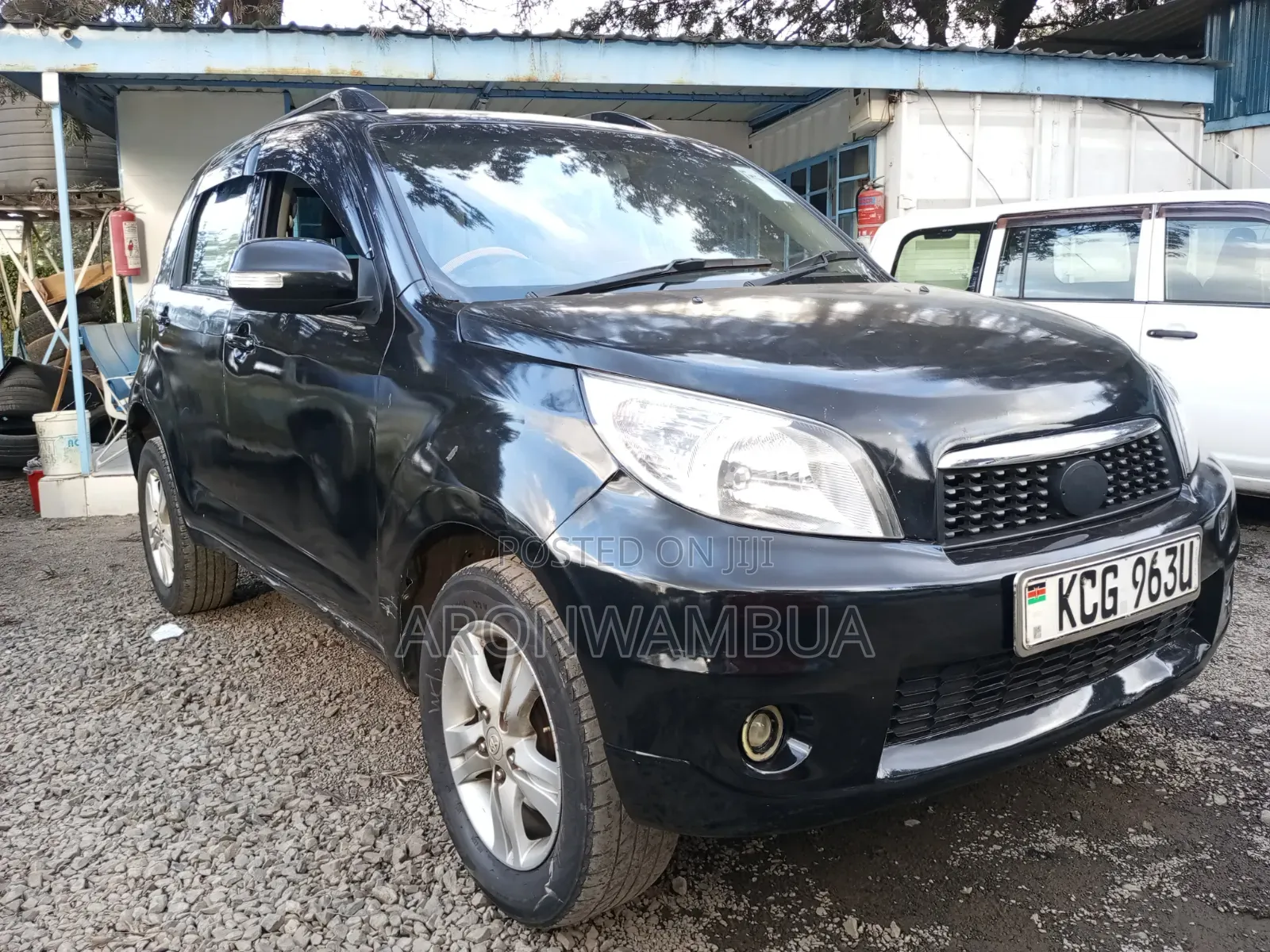 Toyota Rush 2009 Black