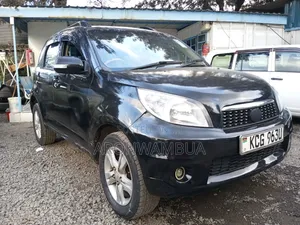 Toyota Rush 2009 Black