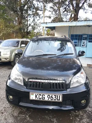 Toyota Rush 2009 Black