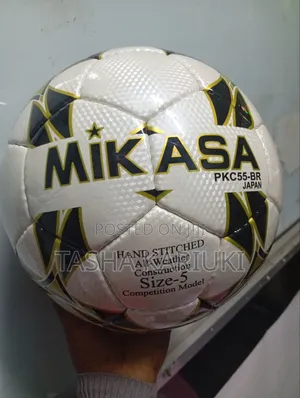 Original Mikasa Football Size 5 – Durable High Quality