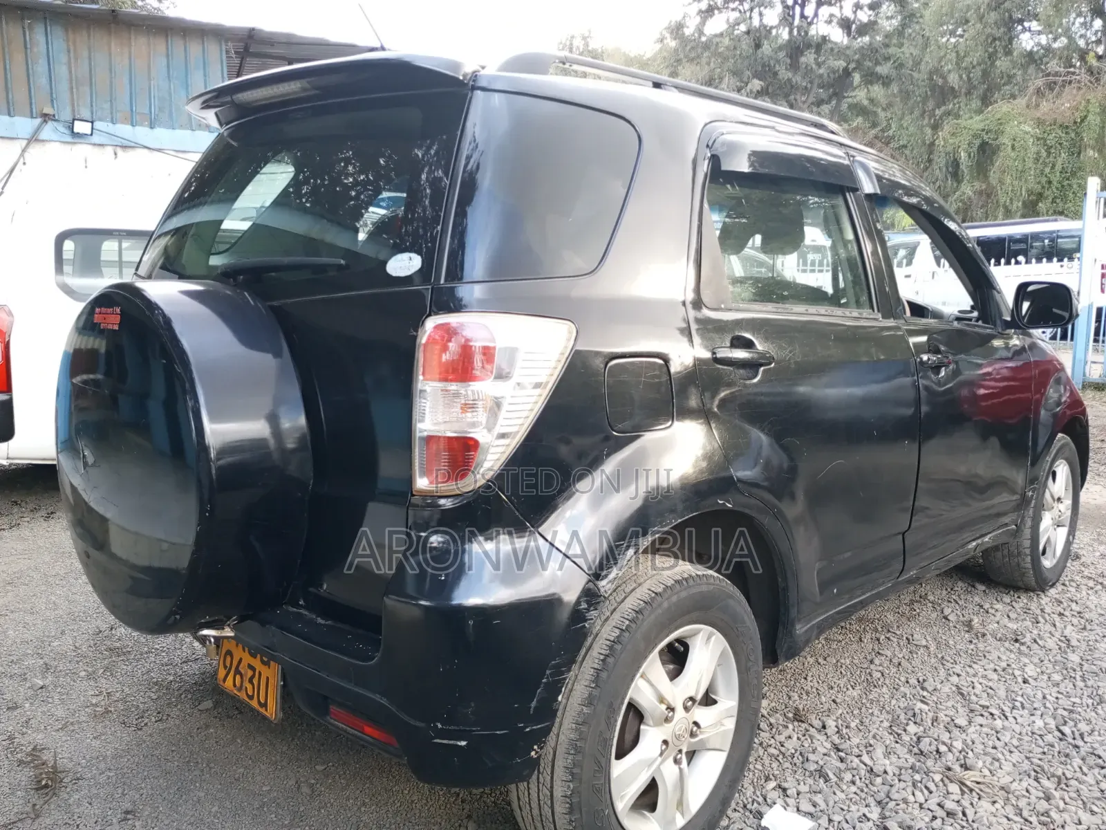 Toyota Rush 2009 Black