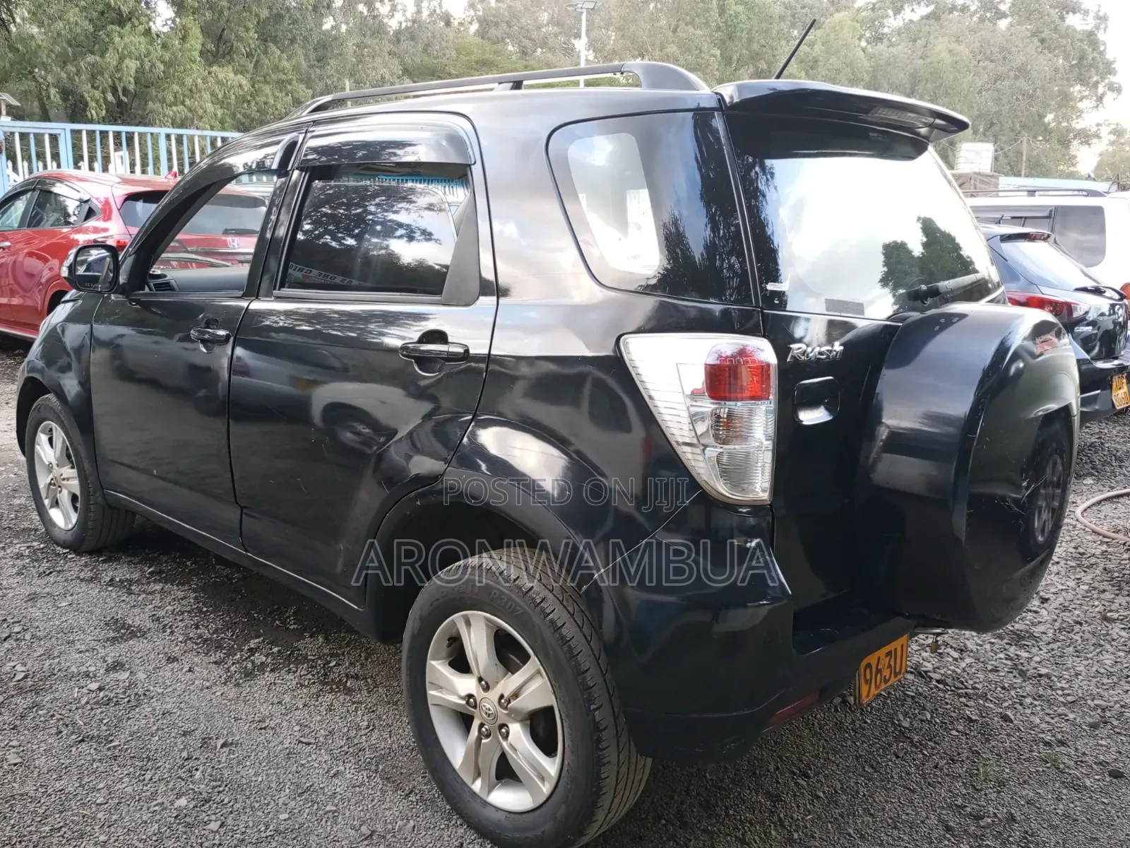 Toyota Rush 2009 Black