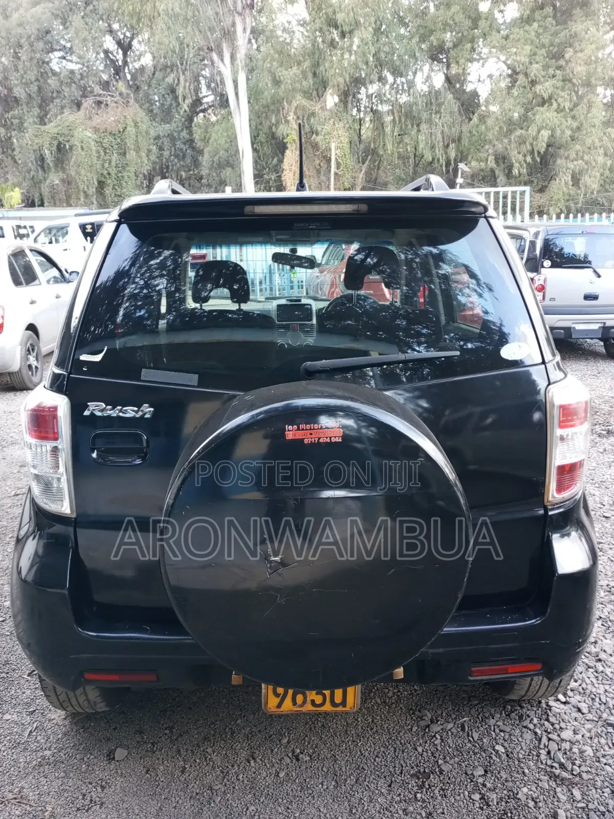 Toyota Rush 2009 Black
