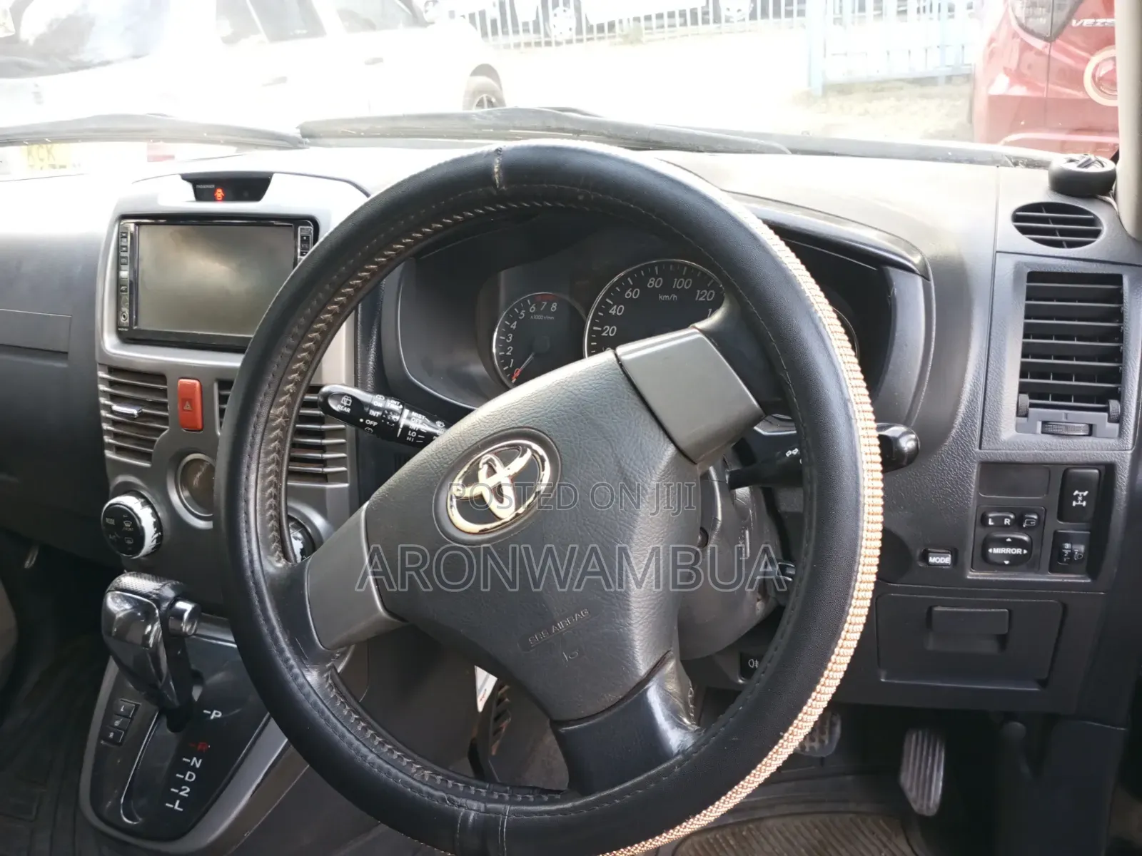 Toyota Rush 2009 Black