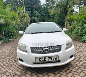 Toyota Corolla Fielder 2009 White