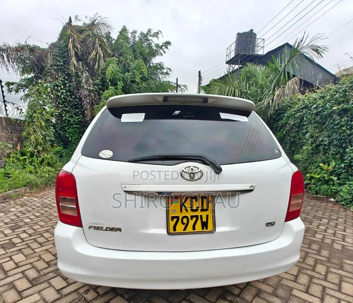 Toyota Corolla Fielder 2009 White