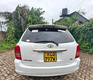 Toyota Corolla Fielder 2009 White